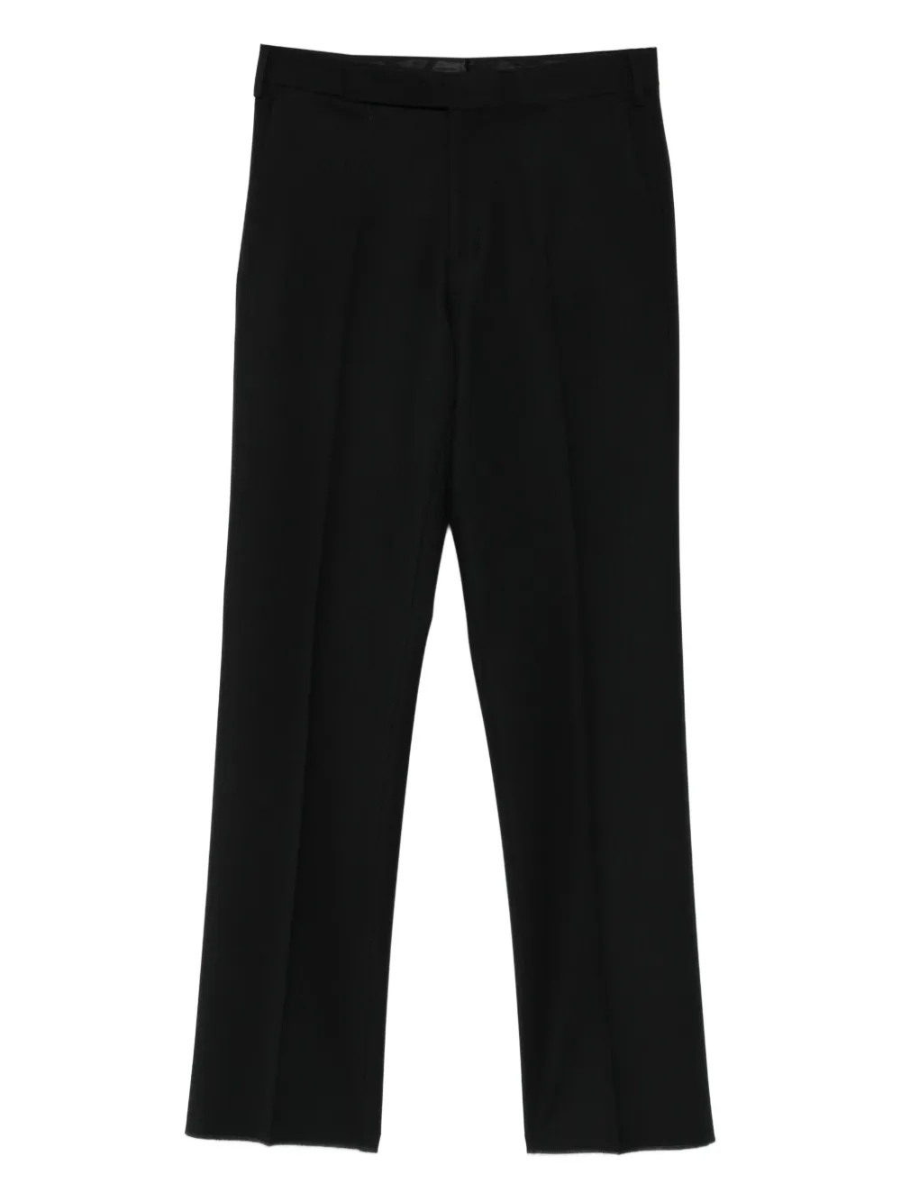 Lardini virgin wool trousers | Black | Image 1