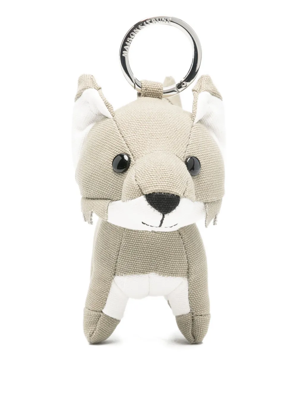 Maison Kitsuné Fox keyring | Neutrals | Image 1