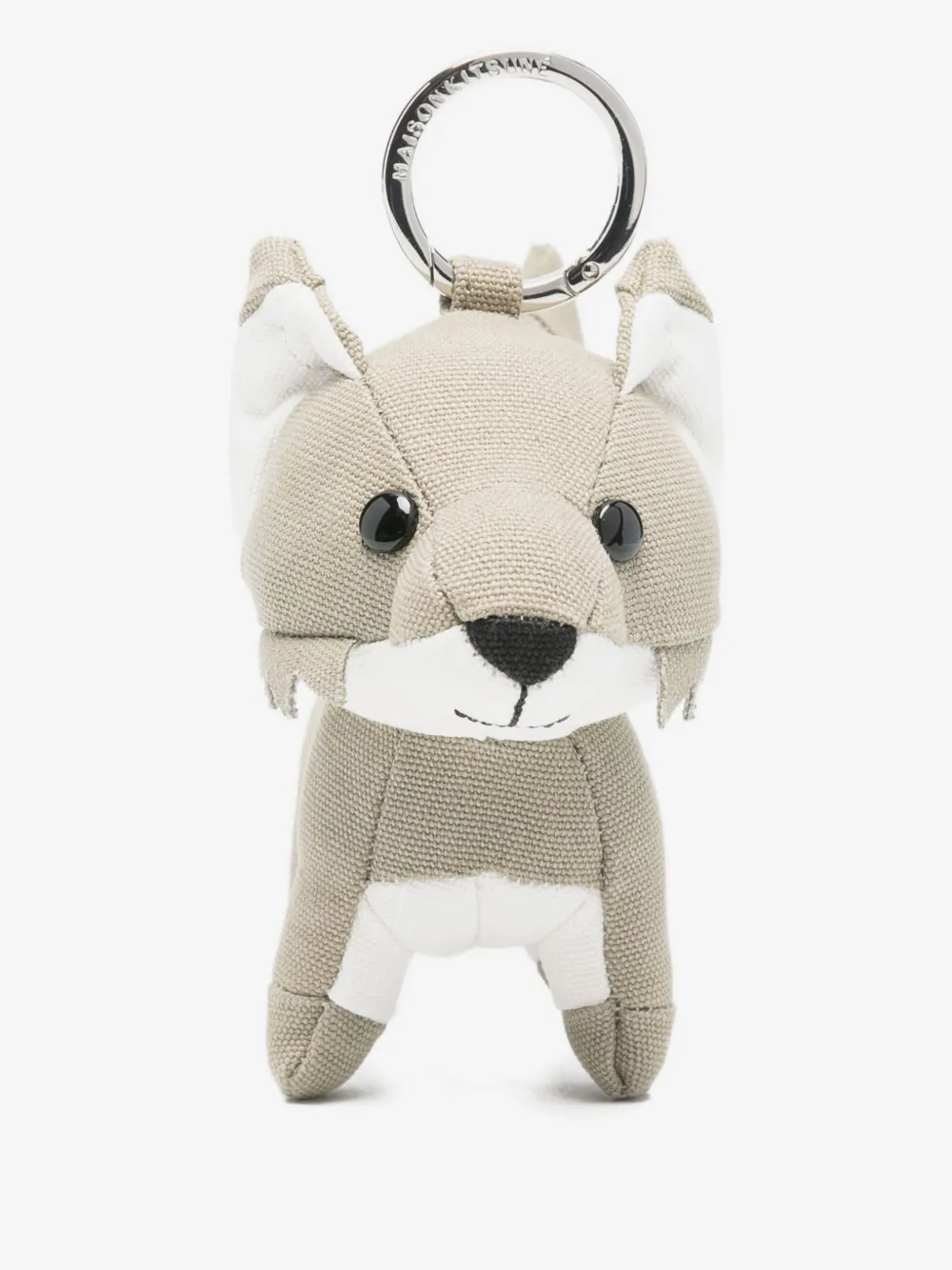 Maison Kitsuné Fox keyring | Neutrals | Image 1