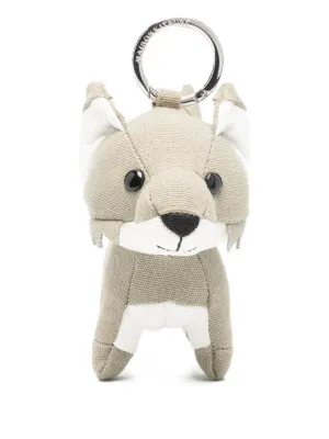 Maison Kitsuné フォックス キーホルダー | ニュートラル | FARFETCH JP