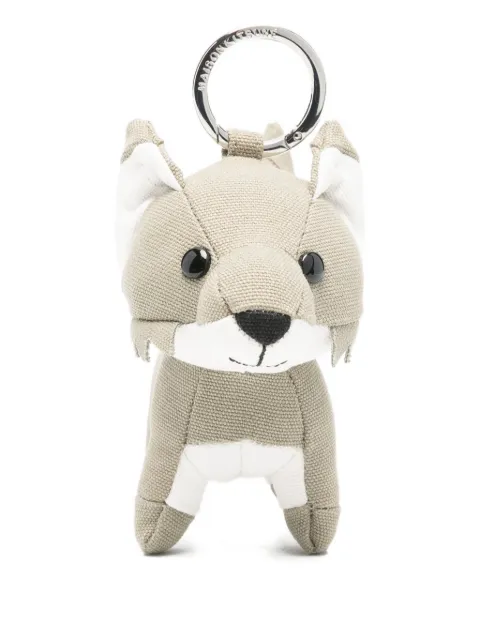 Maison Kitsuné Fox keyring