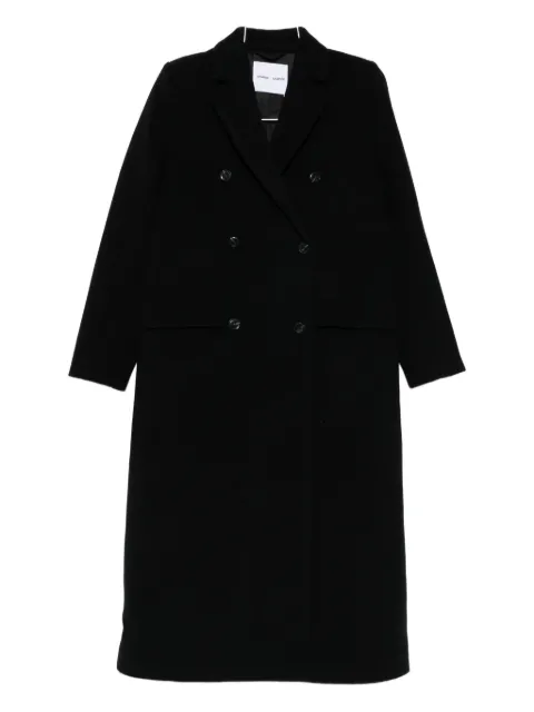 SAMSOE SAMSOE Falcon double-breasted coat
