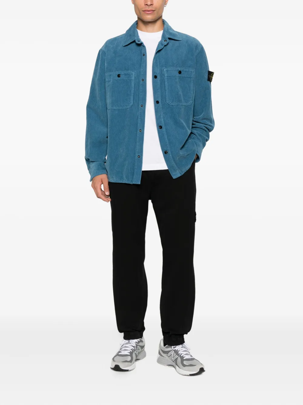 Stone Island sobrecamisa de pana | Sobrecamisas | Image 2