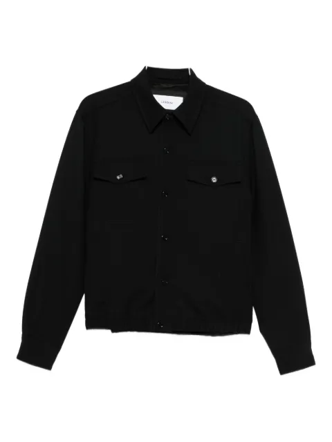 Lardini button-front shirt jacket