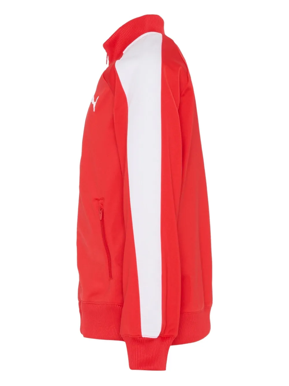Puma Kids Sweater met rits Rood