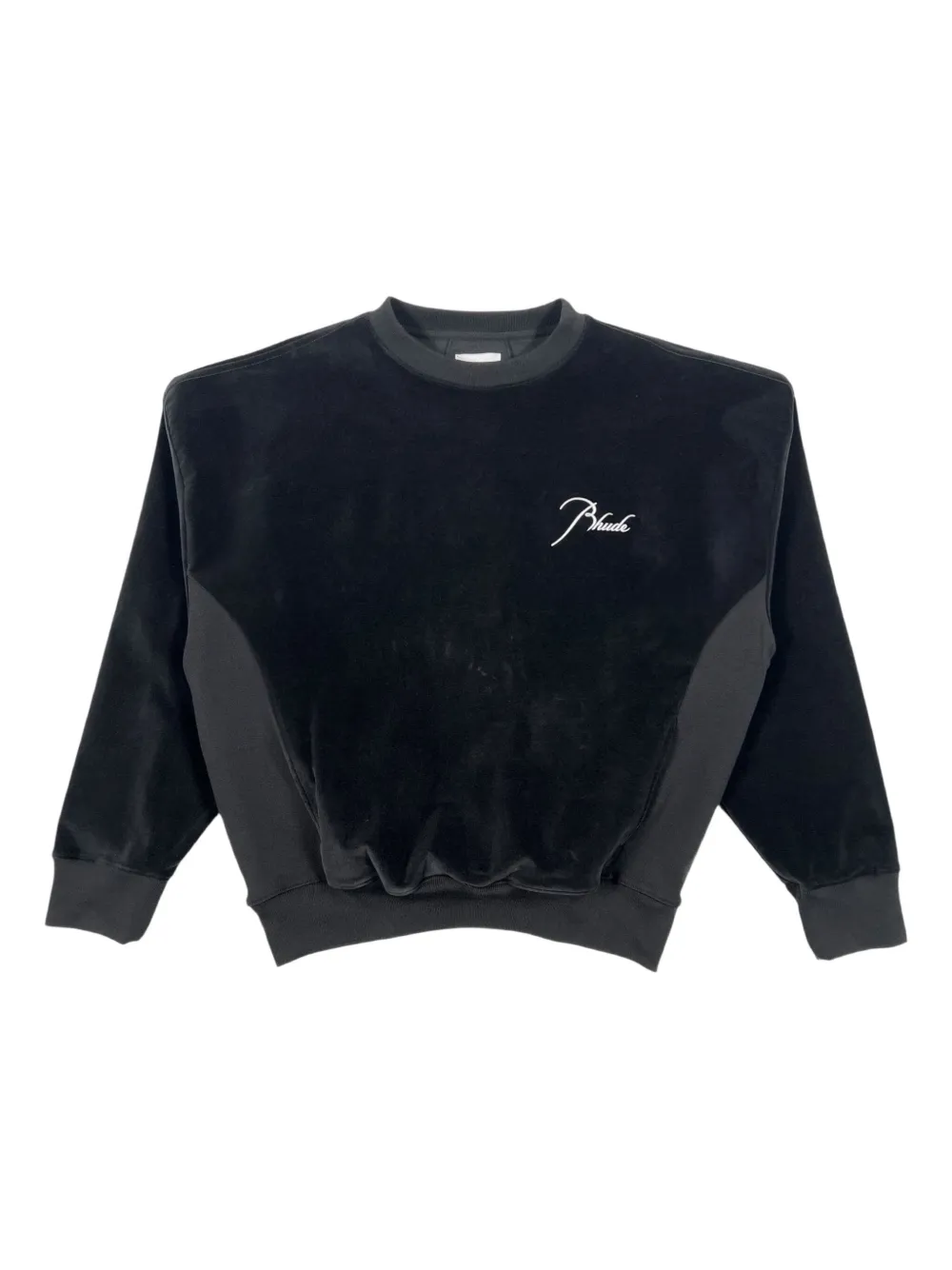 RHUDE sudadera Classique | negro | Image 1
