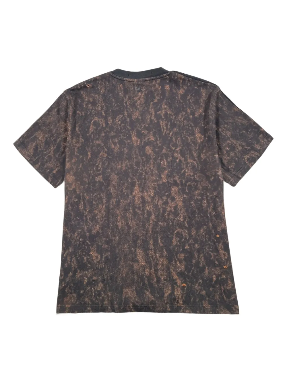 Song For The Mute x Adidas distressed T-shirt - Grijs