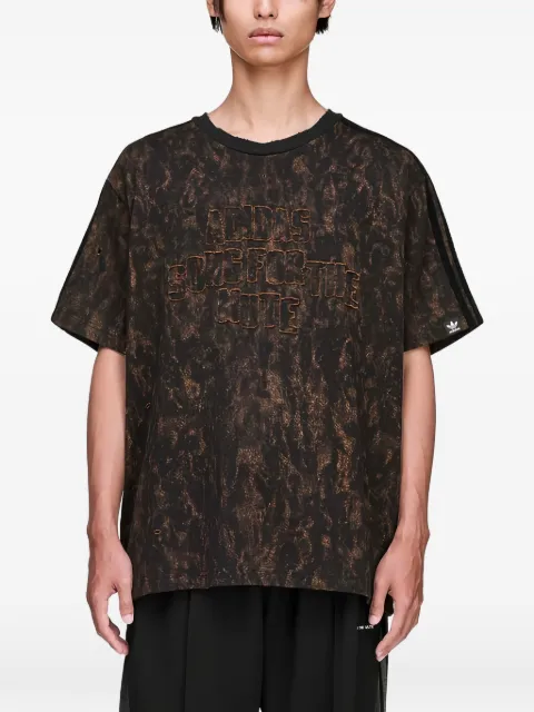 adidas x Adidas distressed T-shirt