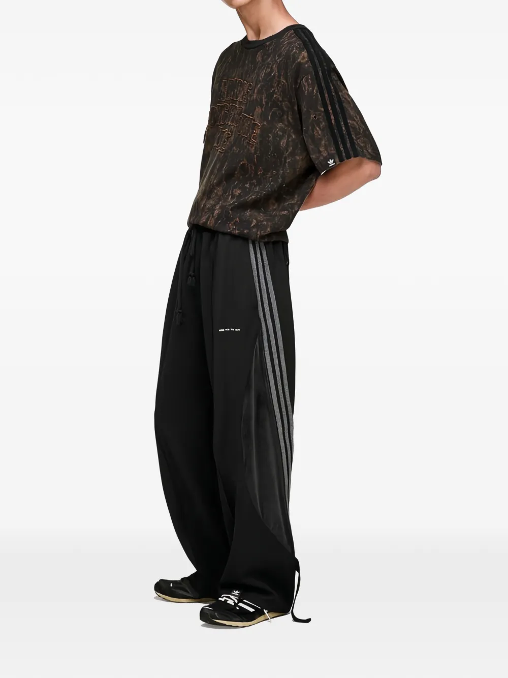 adidas X 아디다스 디스트레스드 티셔츠 | 티셔츠 & 저지 | Image 2