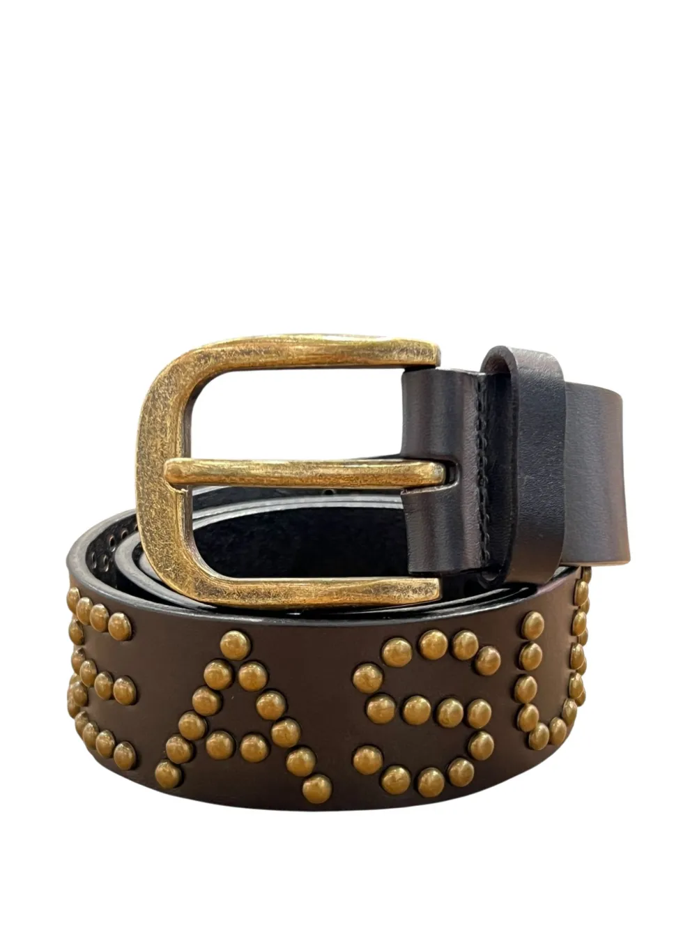 Pleasures studded leather belt | Image 2