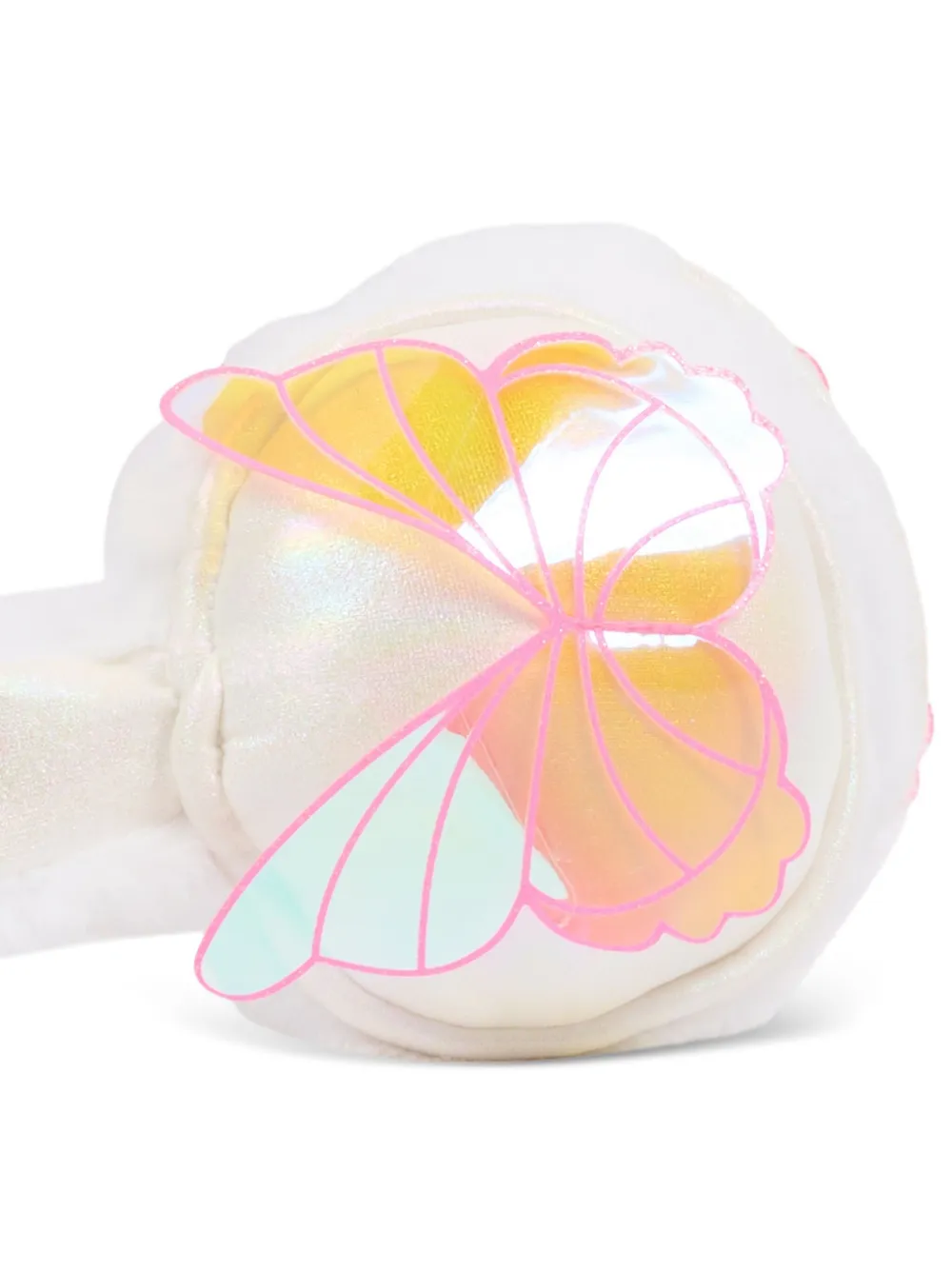 Billieblush Oorwarmers met vlinder Wit