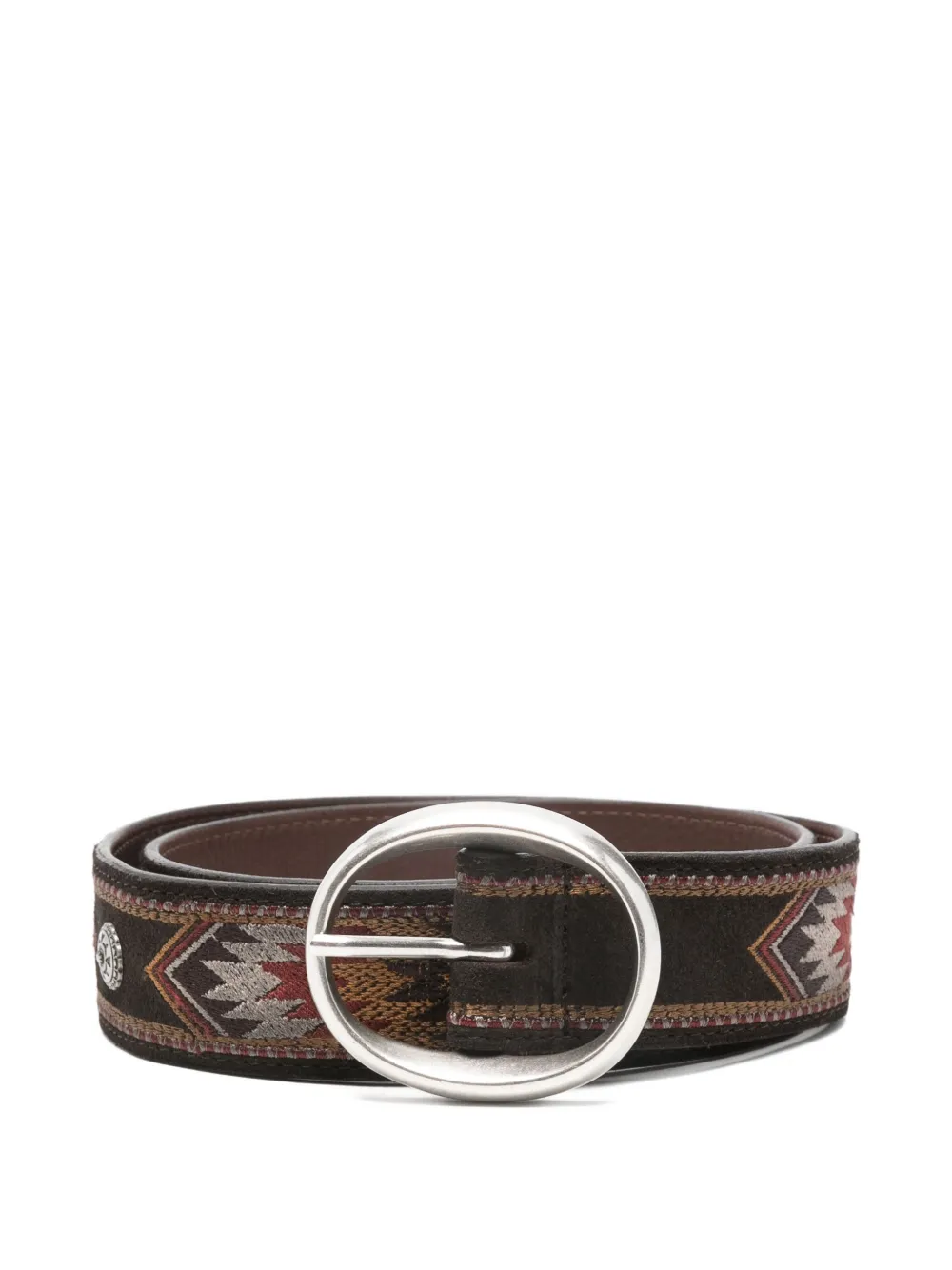 Orciani Mendez patterned belt | Brown | Image 1