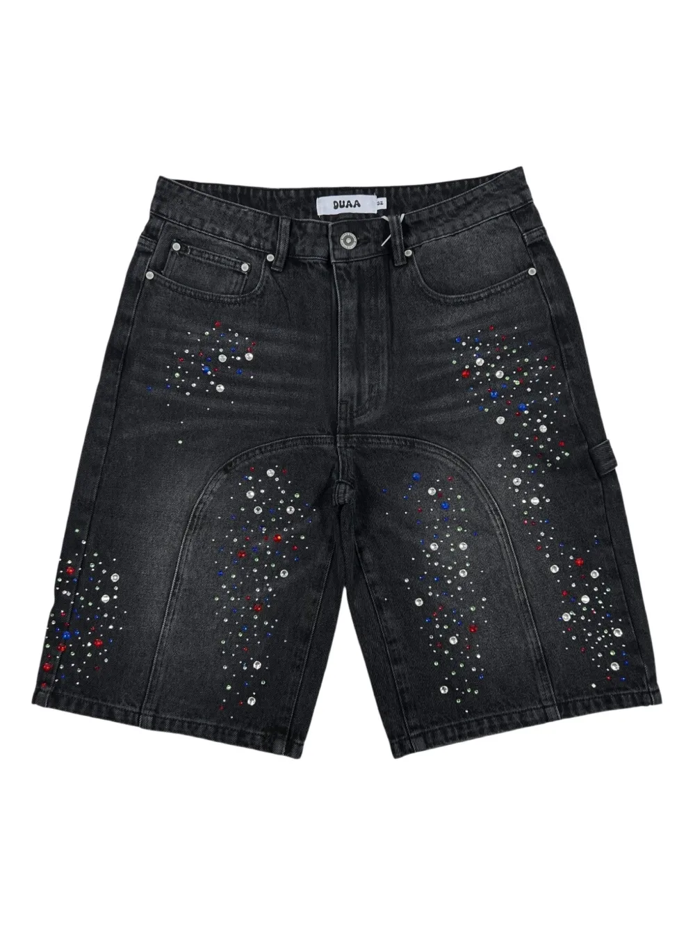duaa short Supplication en jean | noir | Image 1