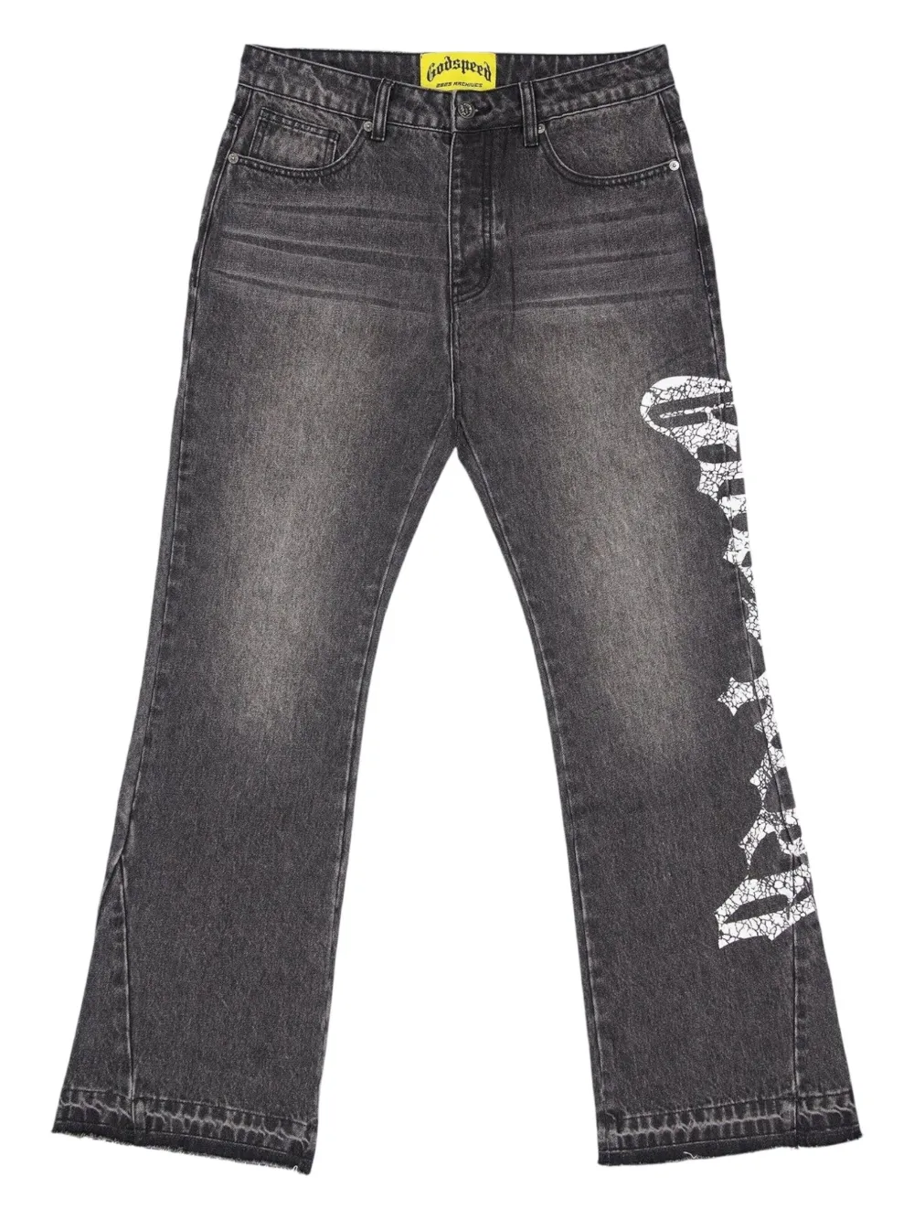 GODSPEED jeans OG Logo | gris | Image 1