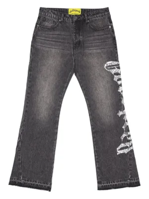 【dydoshop】25ss GODSPEED JEANS GODSPEED Bootcut Jeans for Men - Shop Now on FARFETCH