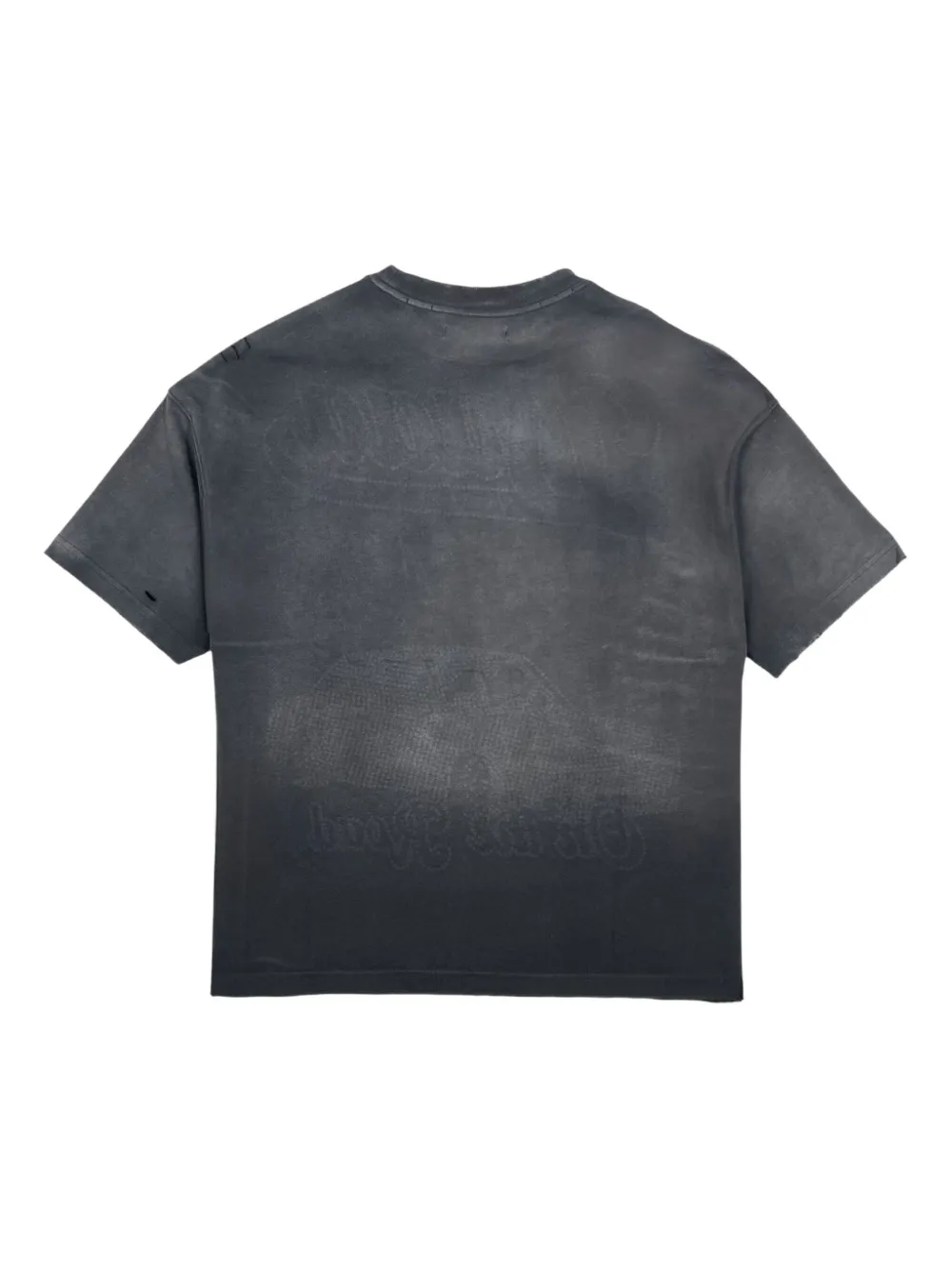 Duaa Destination crystal graphic T-shirt - Zwart