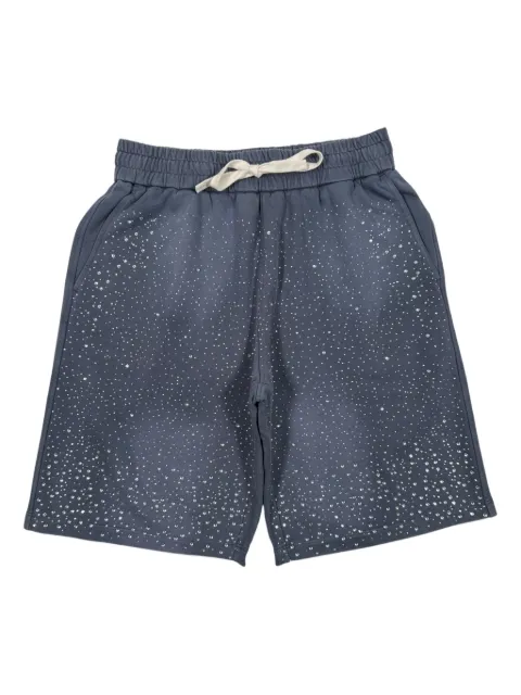 duaa Success stone track shorts