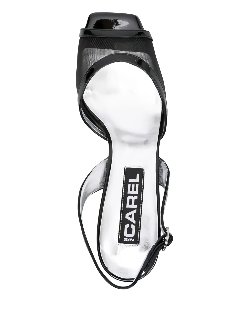 Carel Paris 70mm Anastasia Sandals In Black