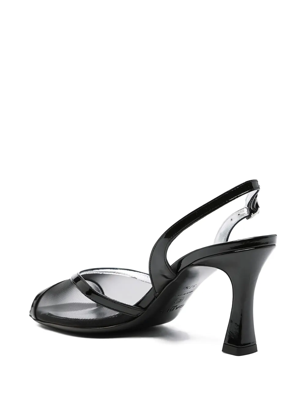 Carel Paris 70mm Anastasia Sandals In Black