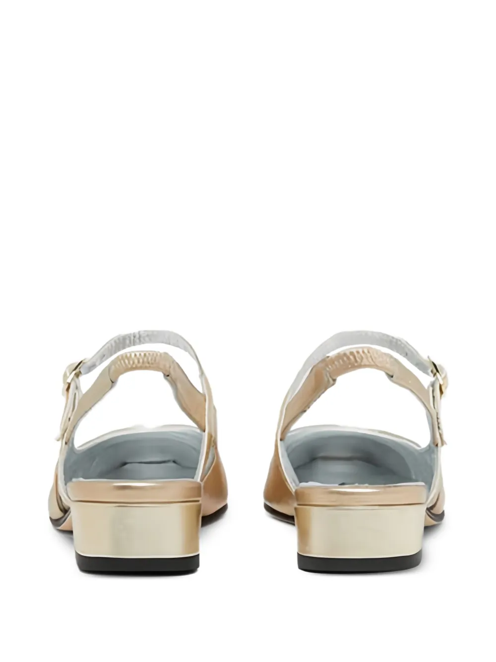 Carel Paris Oceano slingback pumps Goud
