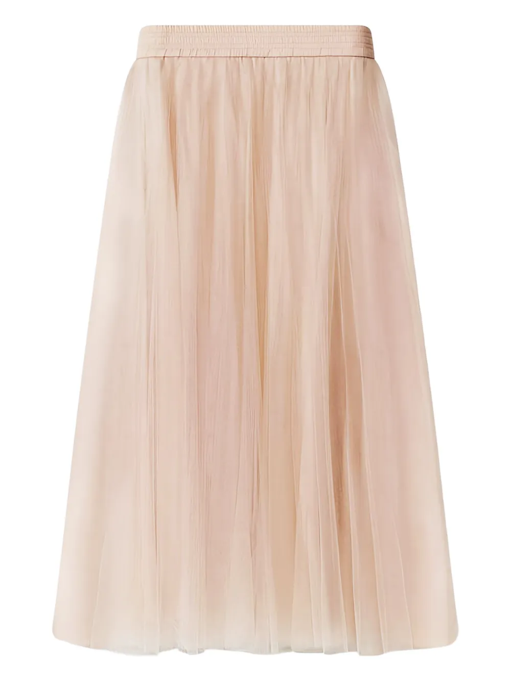Fabiana Filippi tulle midi skirt | Neutrals | Image 1