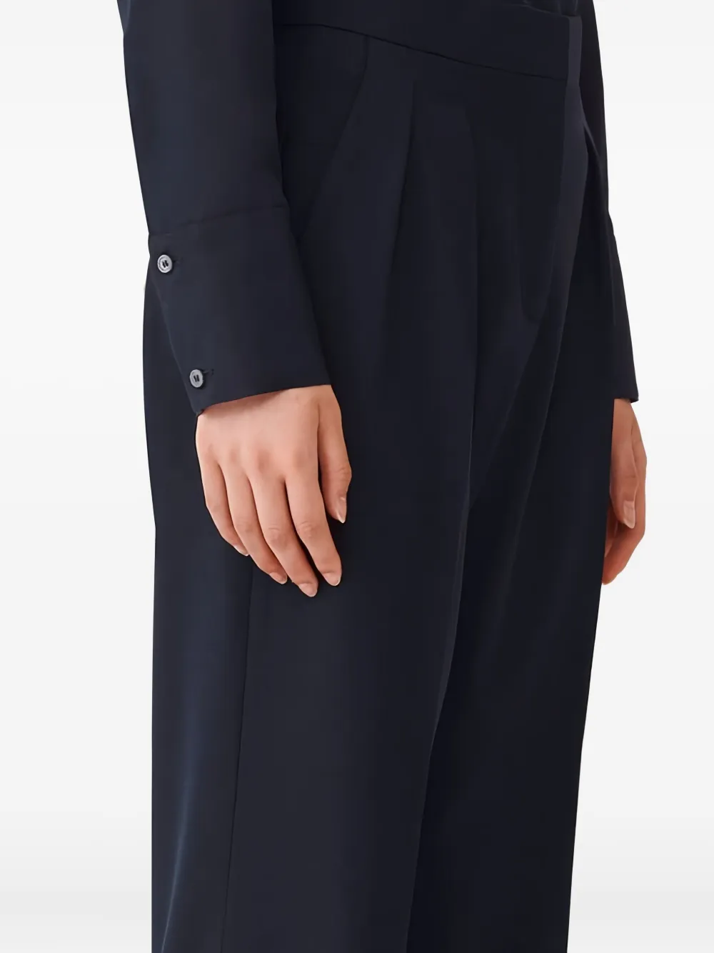 Fabiana Filippi Plooibroek Blauw