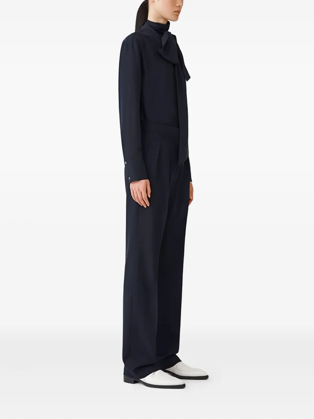 Fabiana Filippi Plooibroek Blauw
