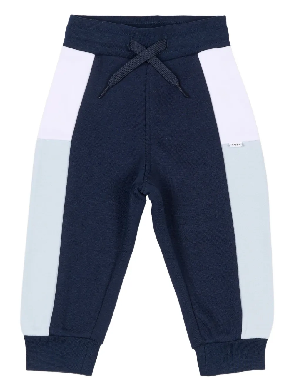 BOSS Kidswear colour-block track pants | Blue | Image 1