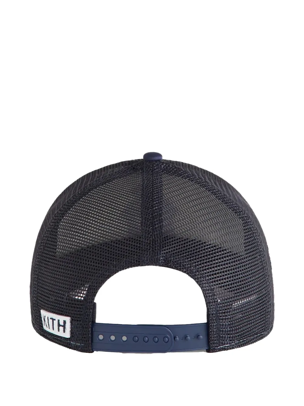 KITH x New Era x New York Yankees pet - Blauw