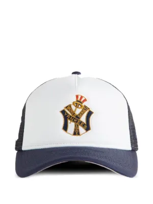 KITH x New Era x New York Yankees Embroidered Cap | Blue | FARFETCH HK