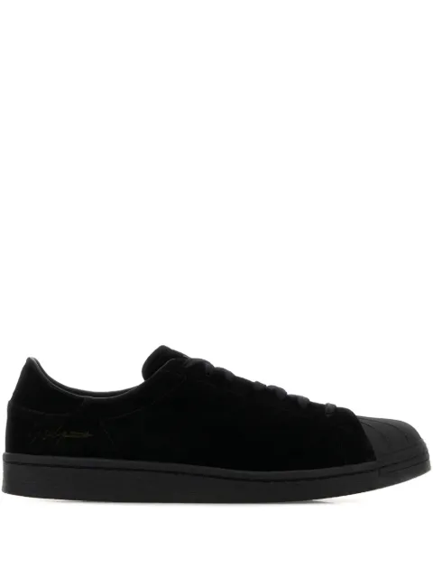 Kuro Superstar suede sneakers