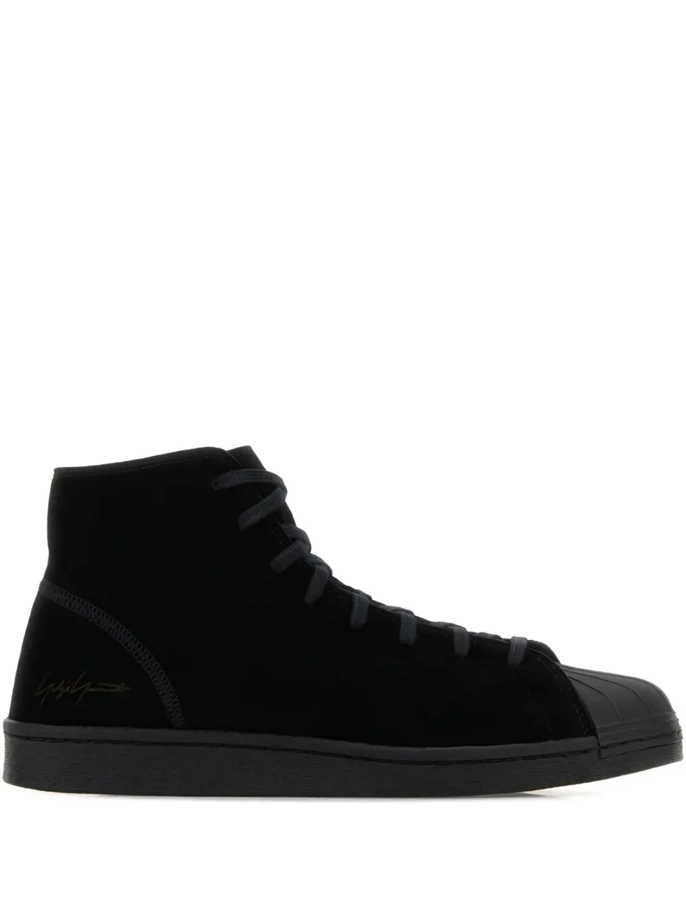 Kuro Pro Model suede sneakers | Black | Image 1