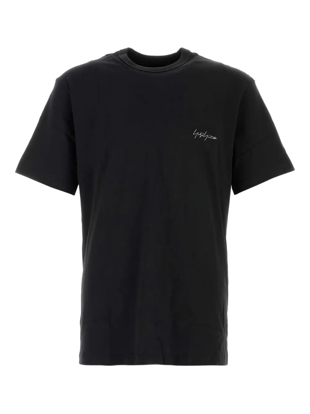 Kuro short-sleeves cotton T-shirt | Black | Image 1