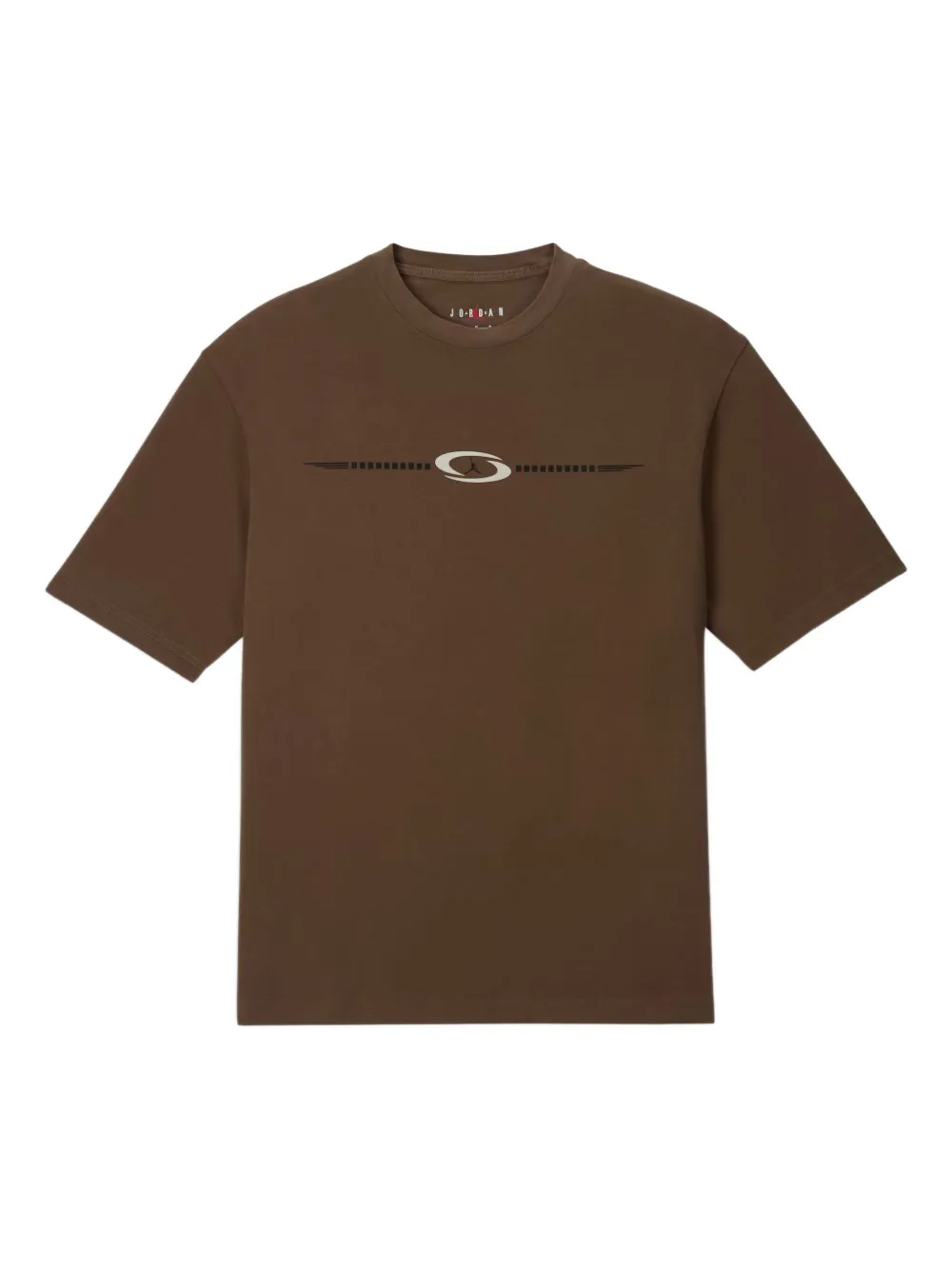 Jordan x travis scott T-shirt | Brown | Image 1