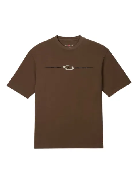 Jordan x travis scott T-shirt