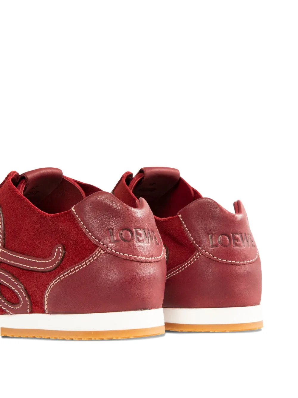 LOEWE Ballet Runner sneakers met logo-applicatie Rood