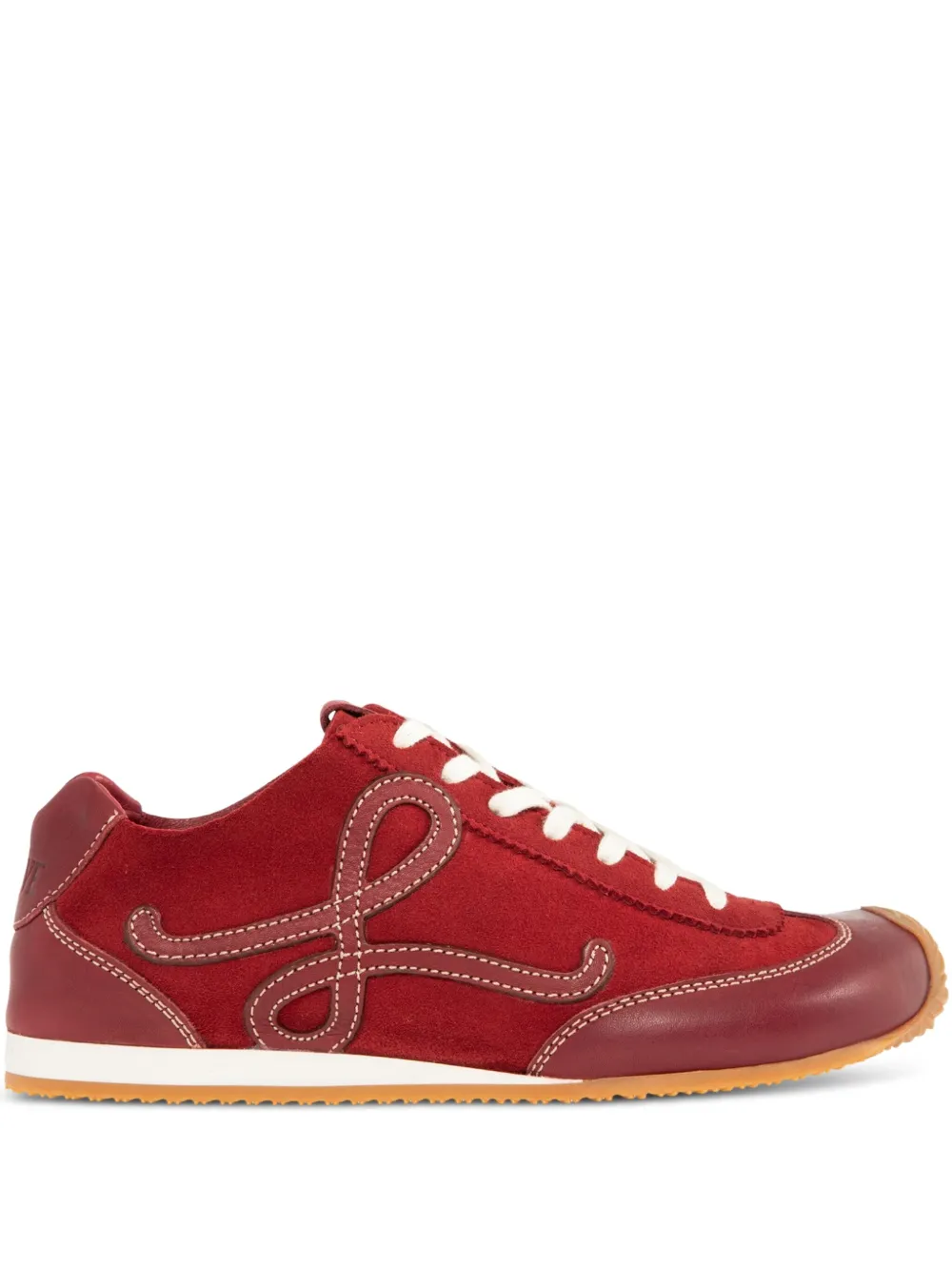LOEWE Ballet Runner sneakers met logo-applicatie Rood