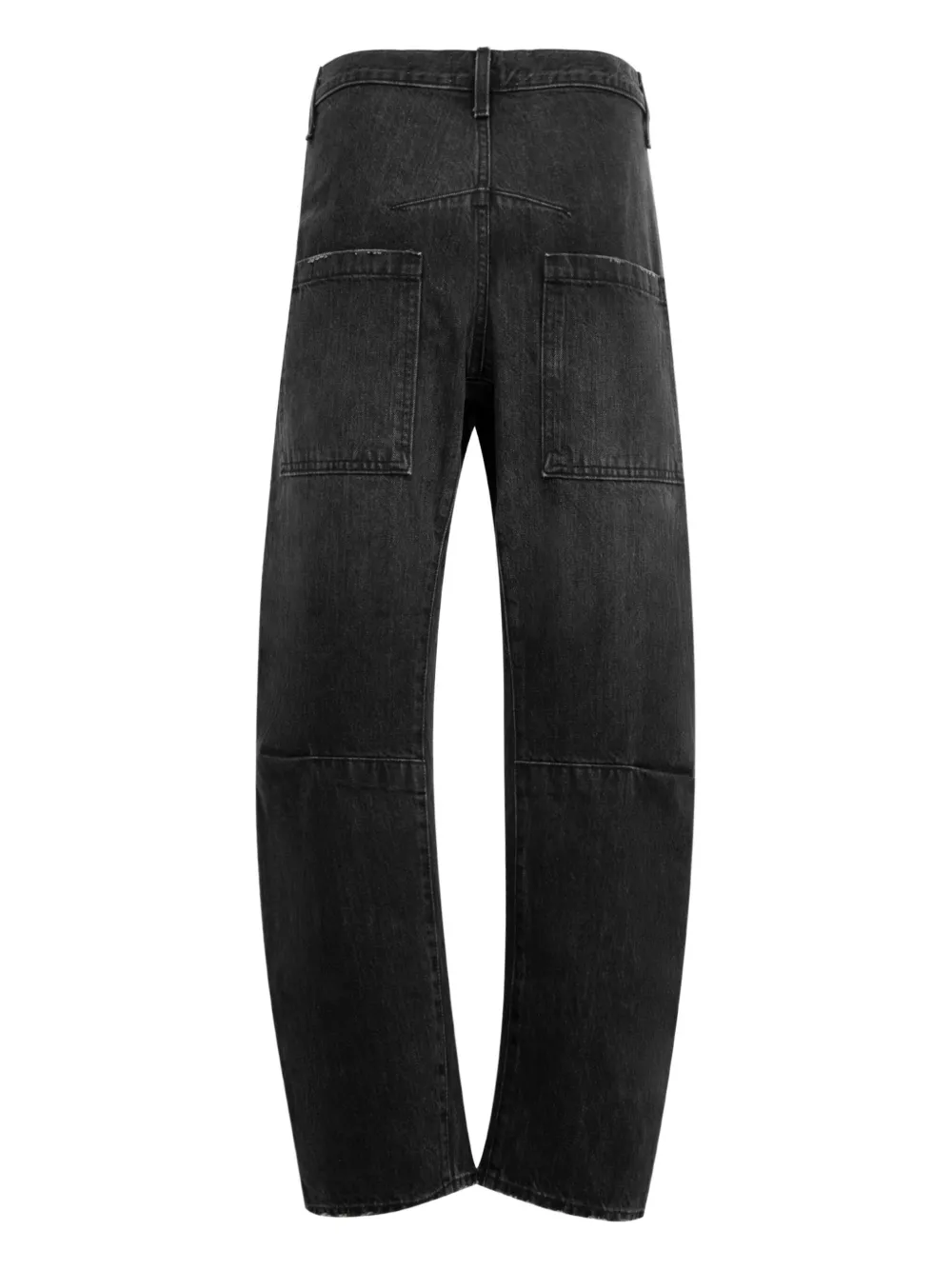 Nili Lotan Shon panelled jeans - Zwart