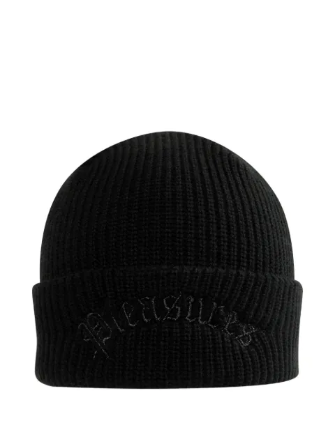 Pleasures arch beanie
