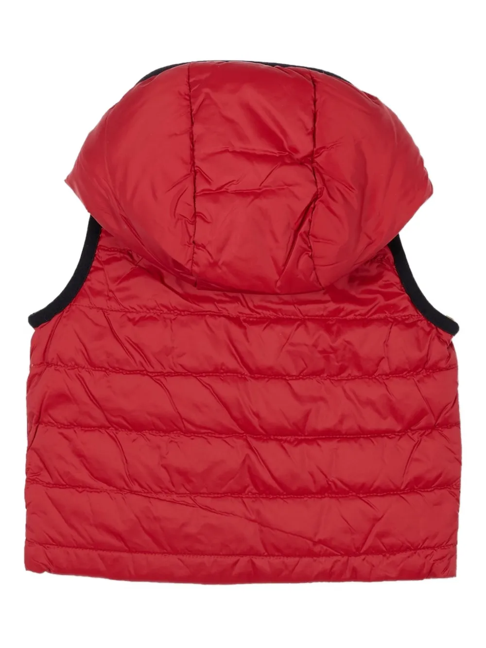 BOSS Kidswear Omkeerbaar gilet met capuchon Rood