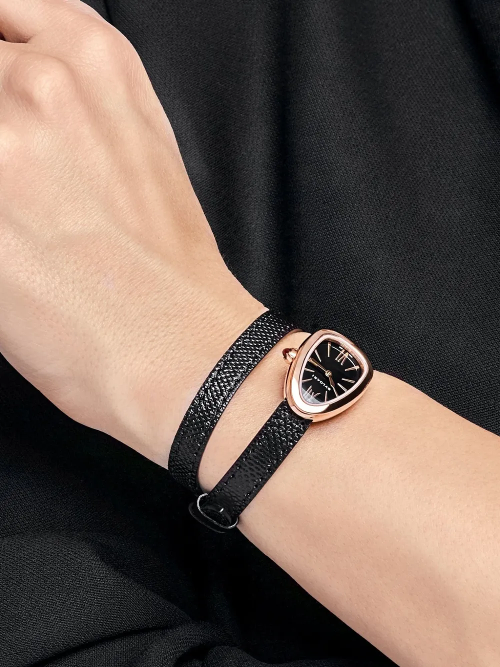 Bvlgari 2021 Serpenti 27 mm - Zwart