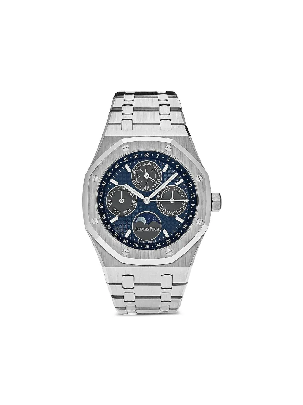 Audemars Piguet reloj Royal Oak Perpetual Calendar de 41mm 2021 | azul | Image 1