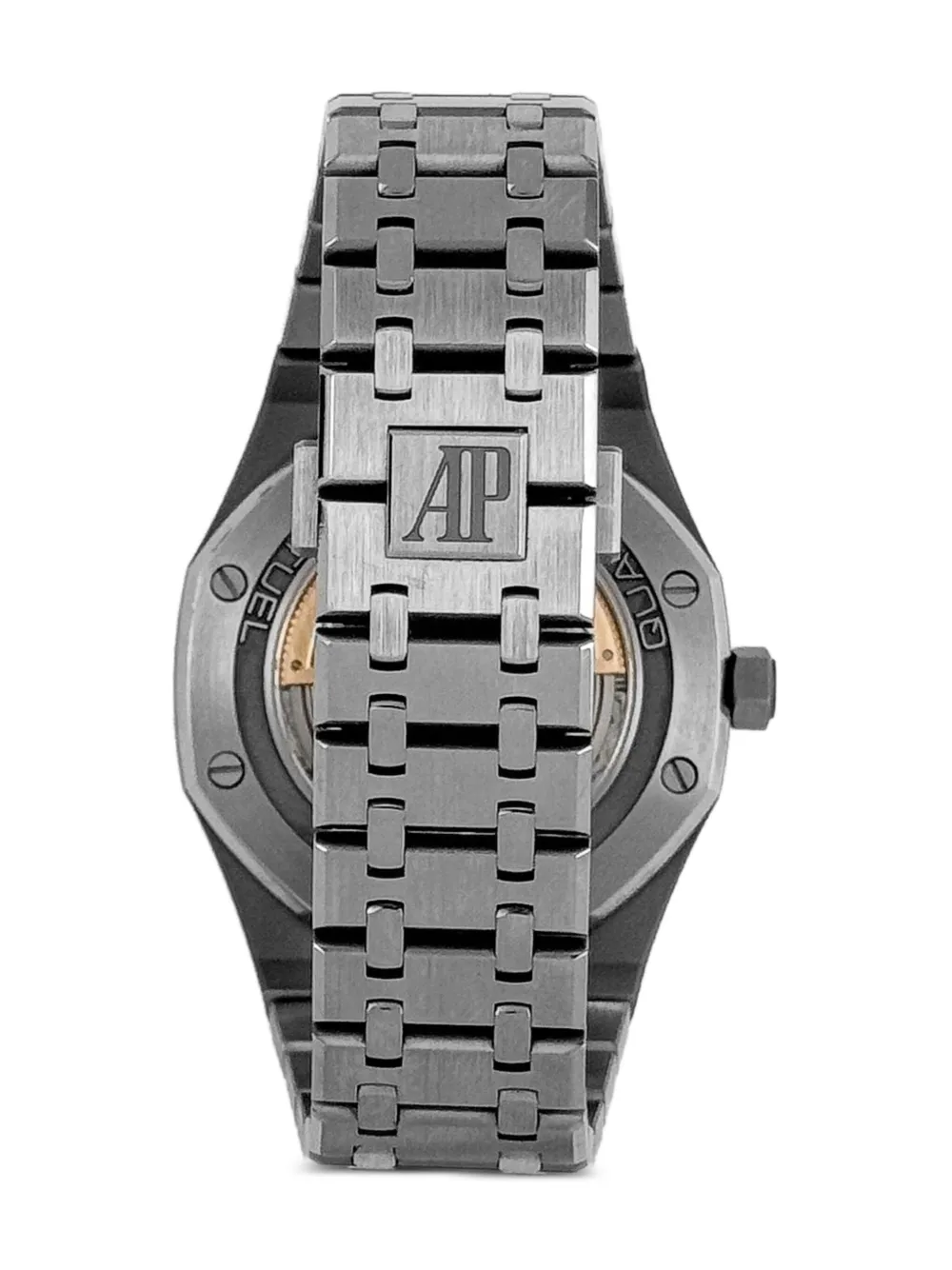 Pre-owned Audemars Piguet 2021 Royal Oak Perpetual Calendar 41mm In Blue