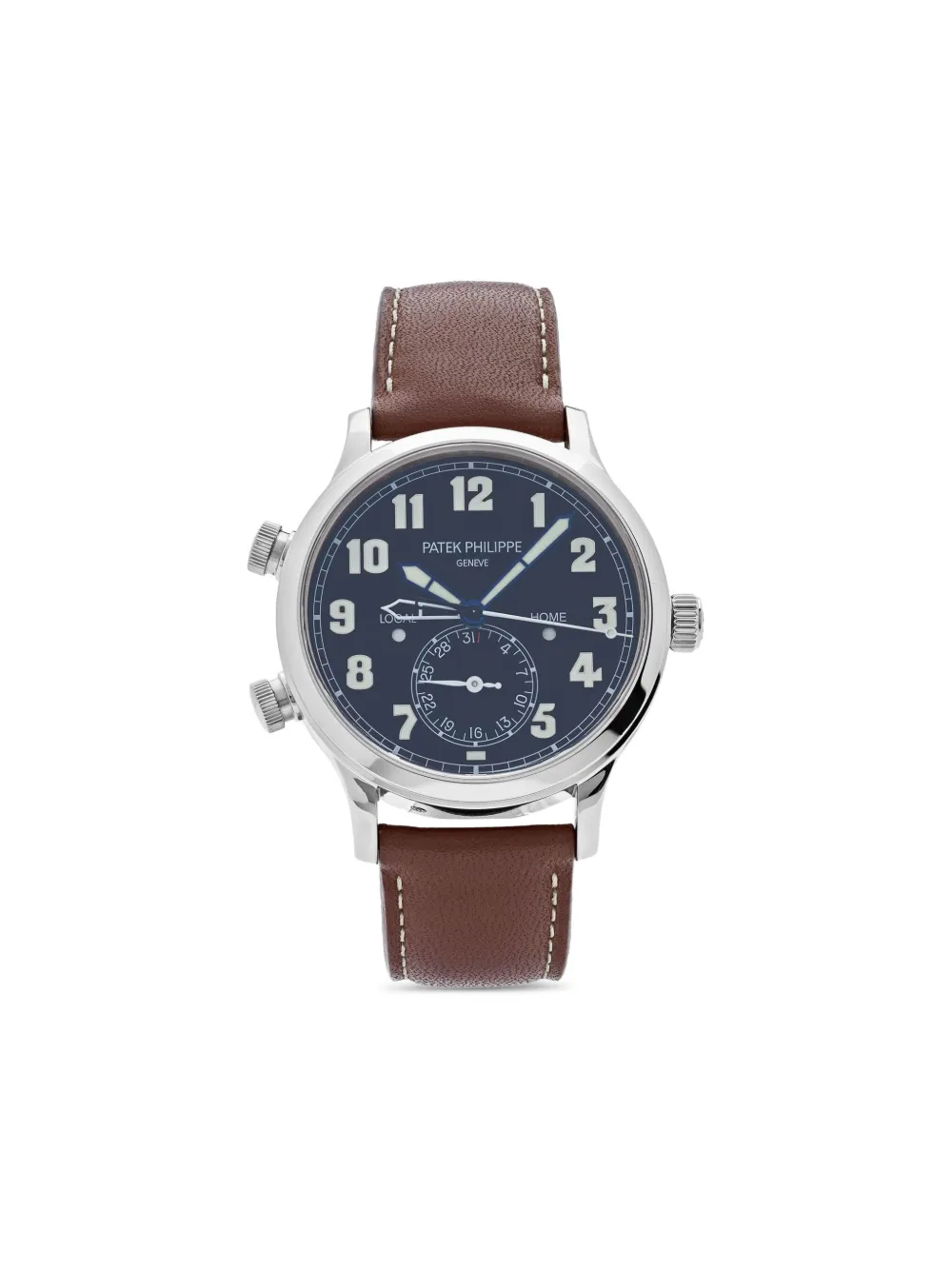 Patek Philippe reloj Calatrava de 42mm 2015 | azul | Image 1