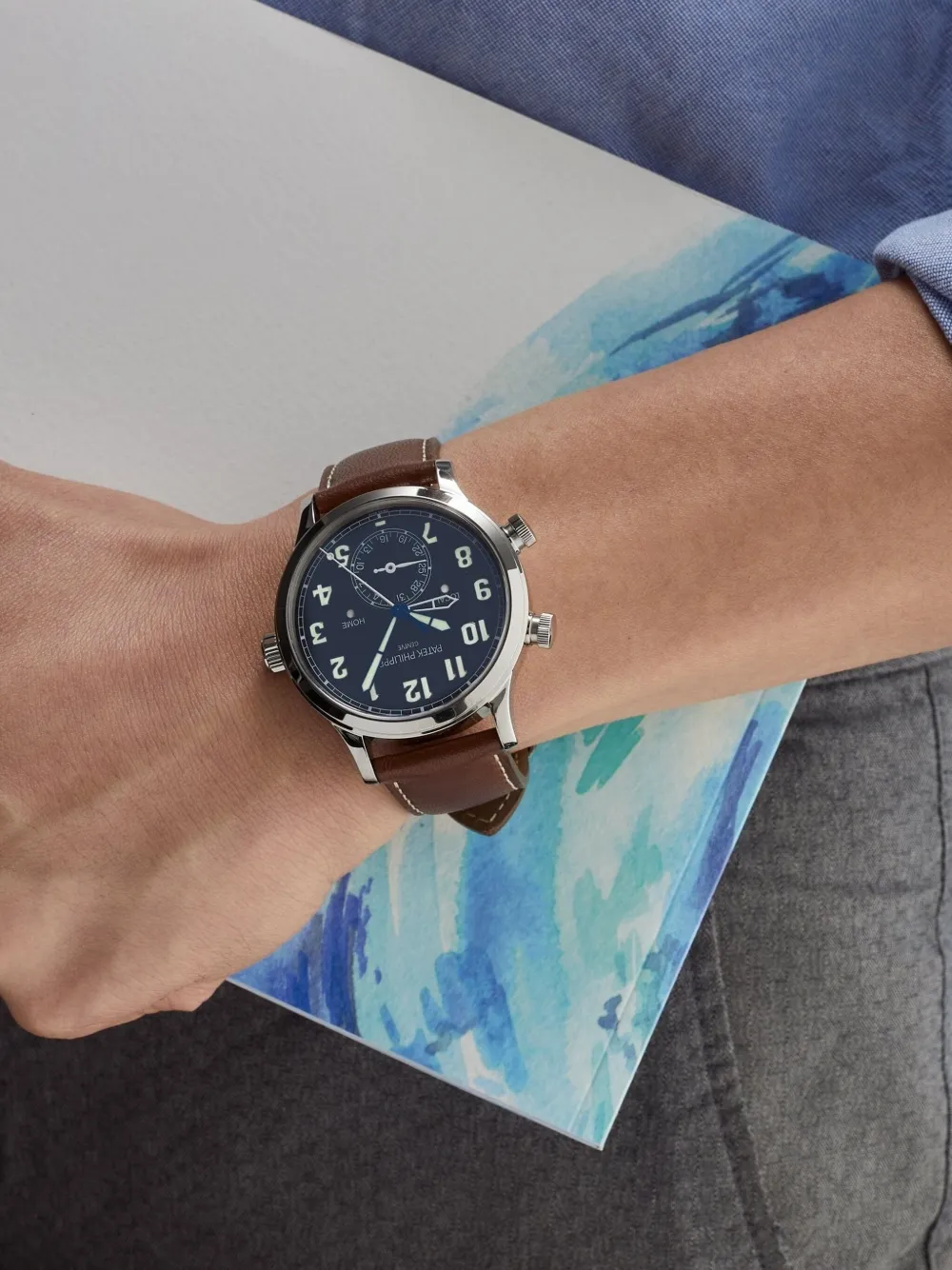 Patek Philippe reloj Calatrava de 42mm 2015 | Estilos de archivo | Image 2