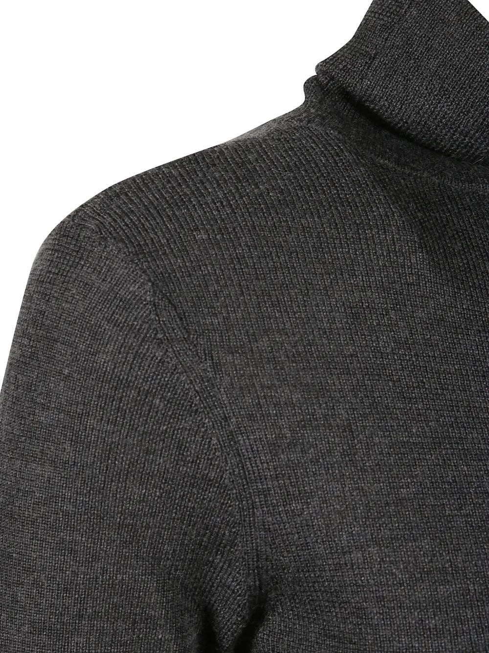 The Frankie Shop Turtleneck Sweater In Gray
