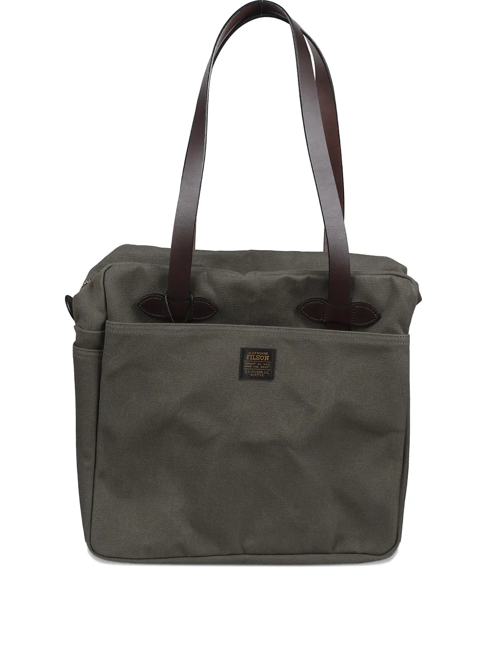 Filson rugged twill tote bag | grön | Image 1