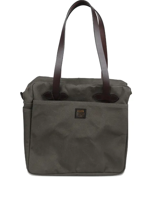 Filson Rugged Twill トートバッグ | グリーン | FARFETCH JP