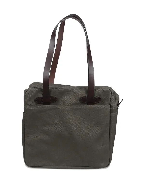 Filson Rugged Twill トートバッグ | グリーン | FARFETCH JP