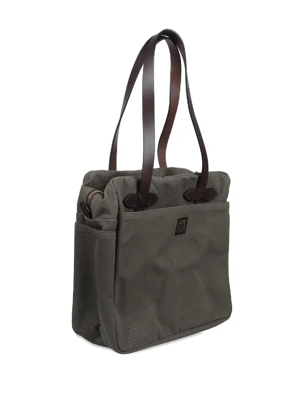Filson Rugged Twill Tote Bag | Green | FARFETCH AU